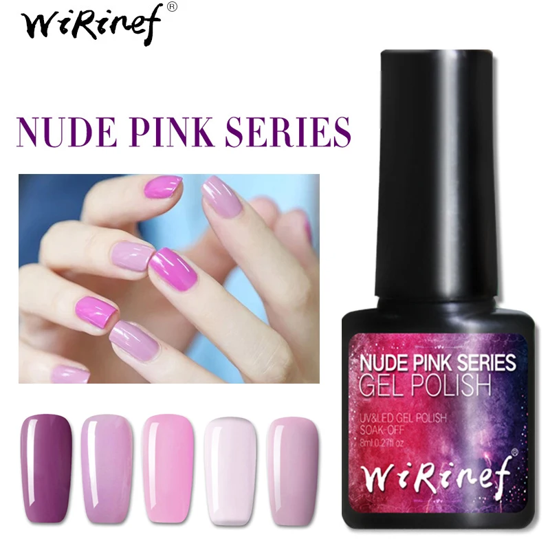 WiRinef 5 Colors New Girl Heart Nude Powder Jelly Soak Off UV Gel Polish Lacquer Manicure Nail Art Varnish Tool DropShip TSLM2
WiRinef 5 Colors New Girl Heart Nude Powder Jelly Soak Off UV Gel Polish Lacquer Manicure Nail Art Varnish Tool DropShip TSLM2