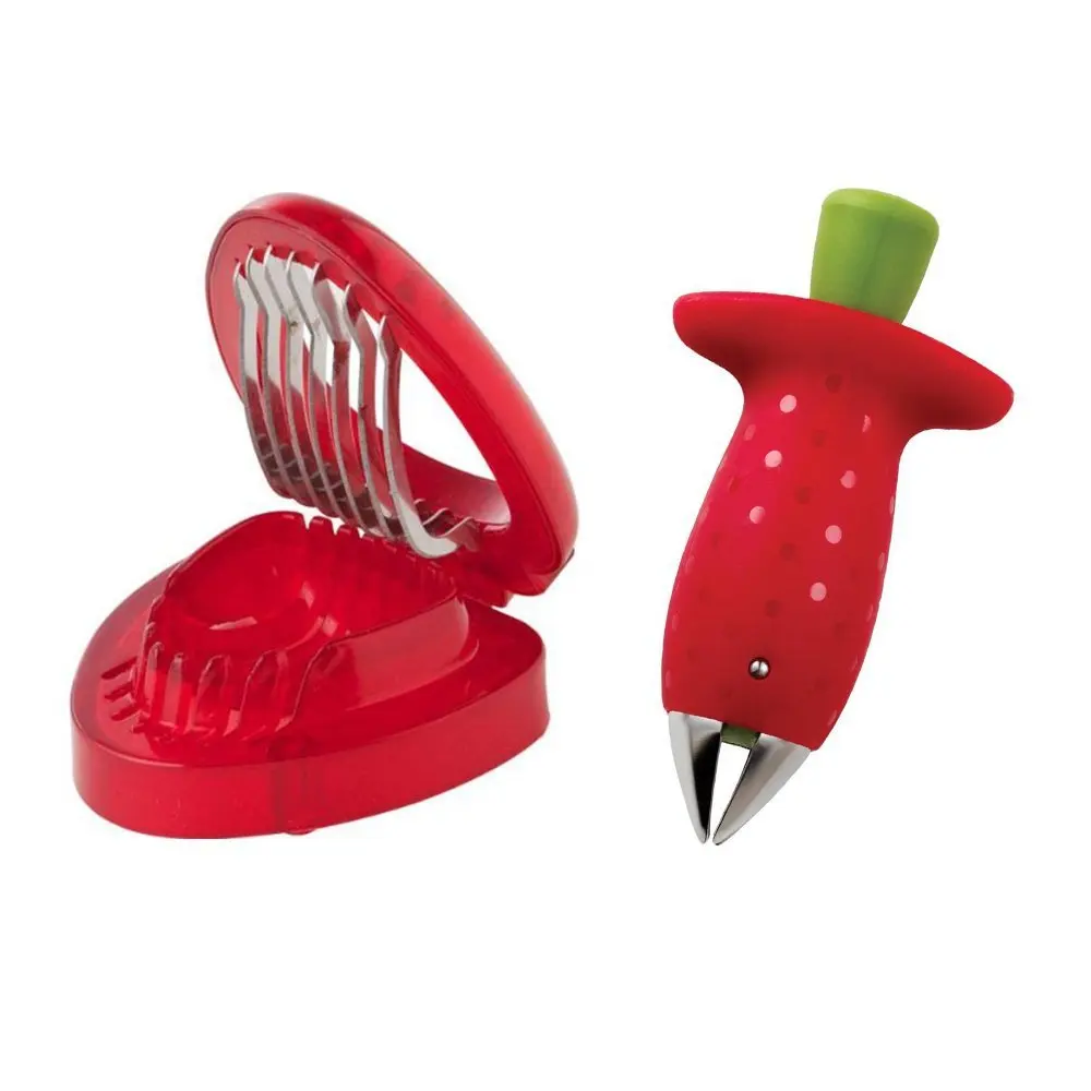 Free Shipping Kitchenwares Fruit Tools Strawberry Slicer Strawberry Corer Strawberry Huller Set
Free Shipping Kitchenwares Fruit Tools Strawberry Slicer Strawberry Corer Strawberry Huller Set