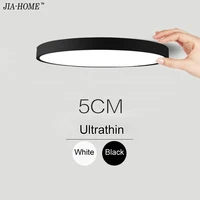Ceiling Lights white color personality Indoor Lighting Ceiling Lamp Fixture For Living Room Bedroom round corridor lamp image