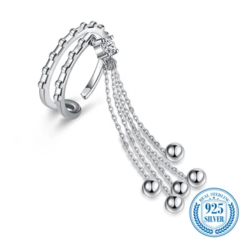 925 Sterling Silver Color Open Diamond Rings for Women Double Row Fine Jewelry Geometric American and European Ornament
925 Sterling Silver Color Open Diamond Rings for Women Double Row Fine Jewelry Geometric American and European Ornament