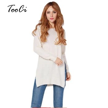 High Quality Women Slim Tight Knitted Pullovers High Elastic O-Neck Side Women Sweater Long Sleeve Knit Dress
High Quality Women Slim Tight Knitted Pullovers High Elastic O-Neck Side Women Sweater Long Sleeve Knit Dress