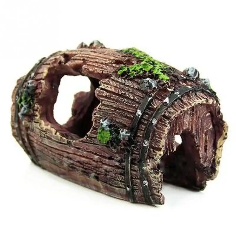 1pc Aquarium Fish Tank Artificial Barrel Resin Ornament Cave Aquarium Fish Tank Decoration Accessories Pet Accessories
1pc Aquarium Fish Tank Artificial Barrel Resin Ornament Cave Aquarium Fish Tank Decoration Accessories Pet Accessories
