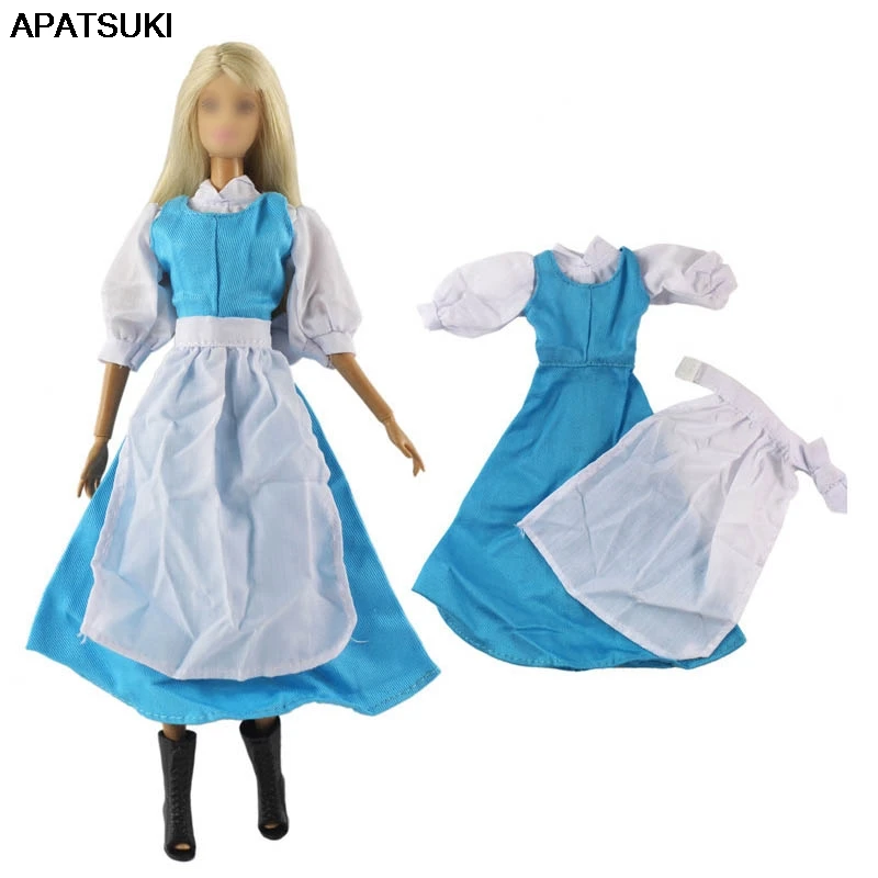 Blue Fashion Doll Clothes For Barbie Doll Dress Gown Cosplay Costume Outfits For Barbie Dollhouse 1/6 Doll Accessories Toy
Blue Fashion Doll Clothes For Barbie Doll Dress Gown Cosplay Costume Outfits For Barbie Dollhouse 1/6 Doll Accessories Toy