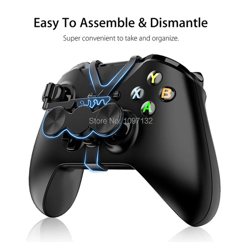 Racing Replacement Steering Wheel Controller Add-on for Racing Games Forza Project Cars NFS for Xbox One Mini All Games (6)