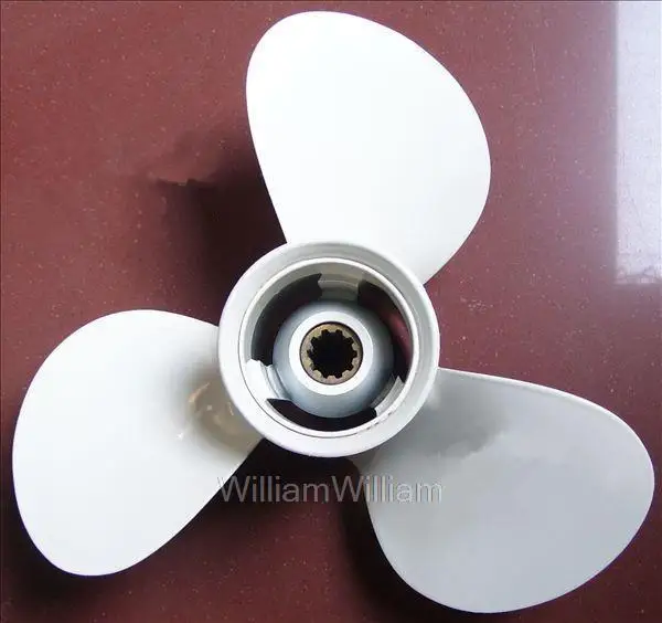 Free shipping parts for Yamaha Hidea outboard motor 25HP 30 HP propeller 9 7/8*11-F
Free shipping parts for Yamaha Hidea outboard motor 25HP 30 HP propeller 9 7/8*11-F