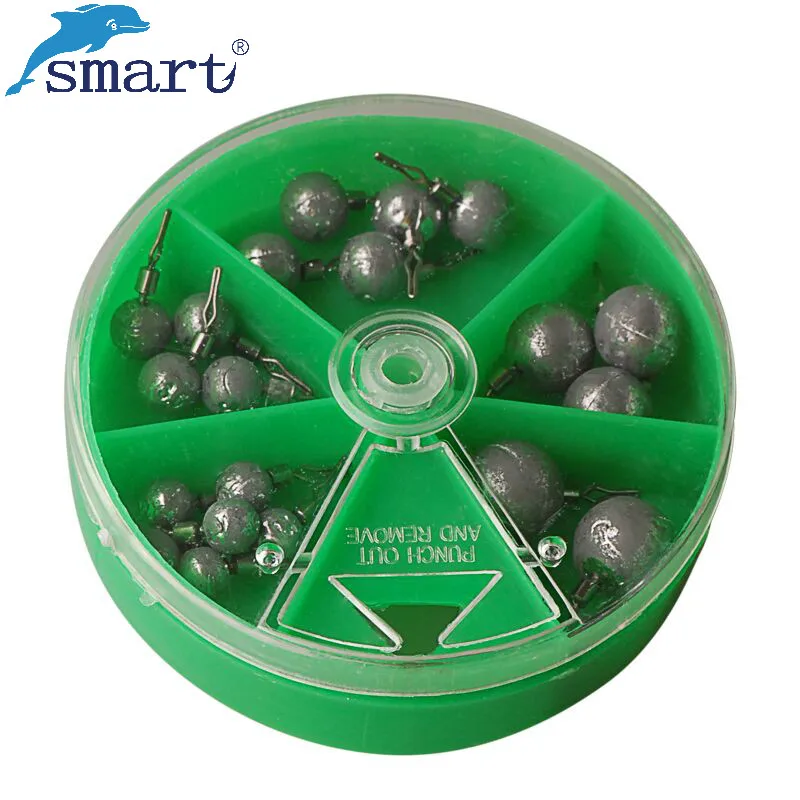 20Pcs/Box Mixed Fishing Lead Sinkers 2.5g 3.5g 5g 10g 14g Round Weights Sinking Fishing Tackle Tools Carp Fish Pesca Acesorios
20Pcs/Box Mixed Fishing Lead Sinkers 2.5g 3.5g 5g 10g 14g Round Weights Sinking Fishing Tackle Tools Carp Fish Pesca Acesorios