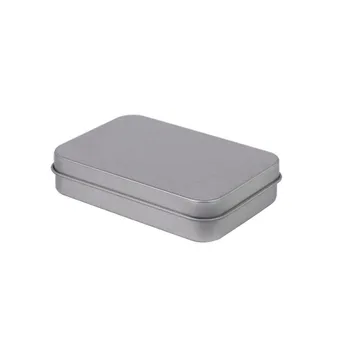 12 pcs/lot Clamshell Iron Box 88*60*18mm Silver Rectangle Storage Box For Toys Medal Keys Organizer Tin Cans Blank Storage Case
12 pcs/lot Clamshell Iron Box 88*60*18mm Silver Rectangle Storage Box For Toys Medal Keys Organizer Tin Cans Blank Storage Case