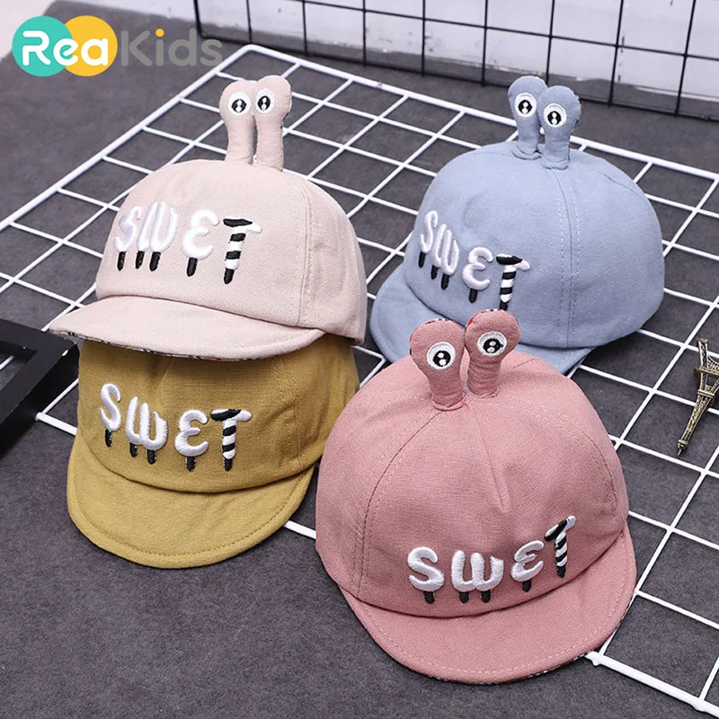 REAKIDS New Children Hat Baby Cap Cartoon Glasses Baby Hat Children Spring And Summer Cap Boys And Girls Summer Hat Baby Visor
REAKIDS New Children Hat Baby Cap Cartoon Glasses Baby Hat Children Spring And Summer Cap Boys And Girls Summer Hat Baby Visor