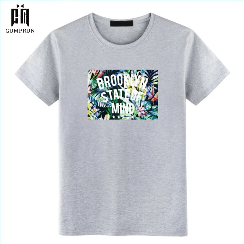 Men's Fashion T-shirt Casual Personality T-shirt Street Hip Hop Harajuku T-shirt Brooklyn State Of Mind Printing Street Tshirt
Men's Fashion T-shirt Casual Personality T-shirt Street Hip Hop Harajuku T-shirt Brooklyn State Of Mind Printing Street Tshirt