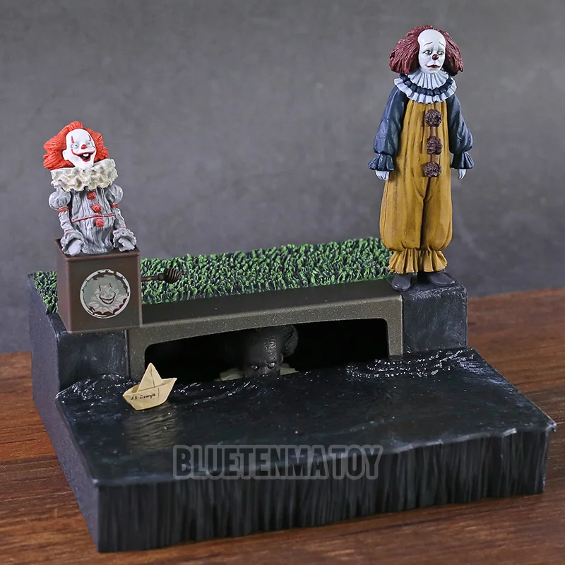 NECA Stephen King's It 2017 Ultimate Pennywise Accessory Set PVC Action Figure Collectible Model Toy
NECA Stephen King's It 2017 Ultimate Pennywise Accessory Set PVC Action Figure Collectible Model Toy