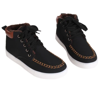 Durable Fashion Men Winter Boots Nice Casual Warm Plus Size Suede Leather Thicken Sheepskin Shoes Brown Waterproof Snow Boots
Durable Fashion Men Winter Boots Nice Casual Warm Plus Size Suede Leather Thicken Sheepskin Shoes Brown Waterproof Snow Boots