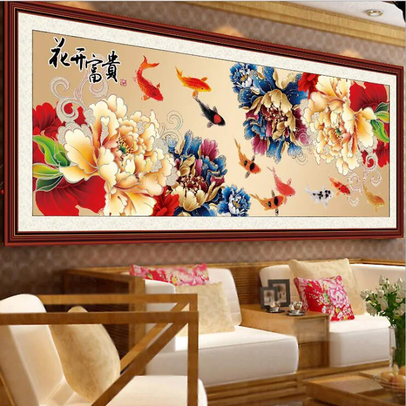 Needlework DIY resin 5D round diamond cross stitch Diamond painting kit embroidery part diamond mosaic adhesive picture 9 fishes
Needlework DIY resin 5D round diamond cross stitch Diamond painting kit embroidery part diamond mosaic adhesive picture 9 fishes