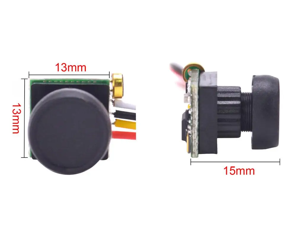 1000TVL camera