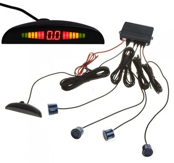 Digital LED Display Car Backup Parking Sensor System Back Up 4 Sensors Radar Monitor Vehicle Reversing ,distance indicate
Digital LED Display Car Backup Parking Sensor System Back Up 4 Sensors Radar Monitor Vehicle Reversing ,distance indicate
