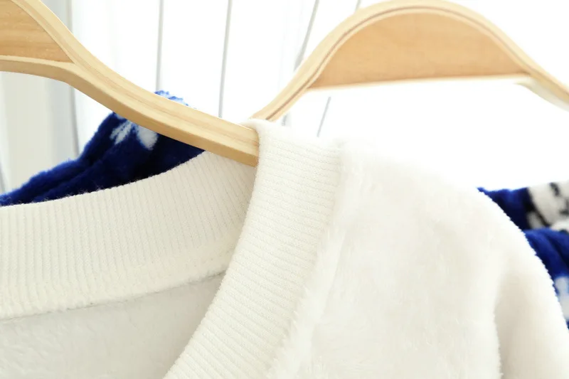 couples flannel sleepwear suits (4)