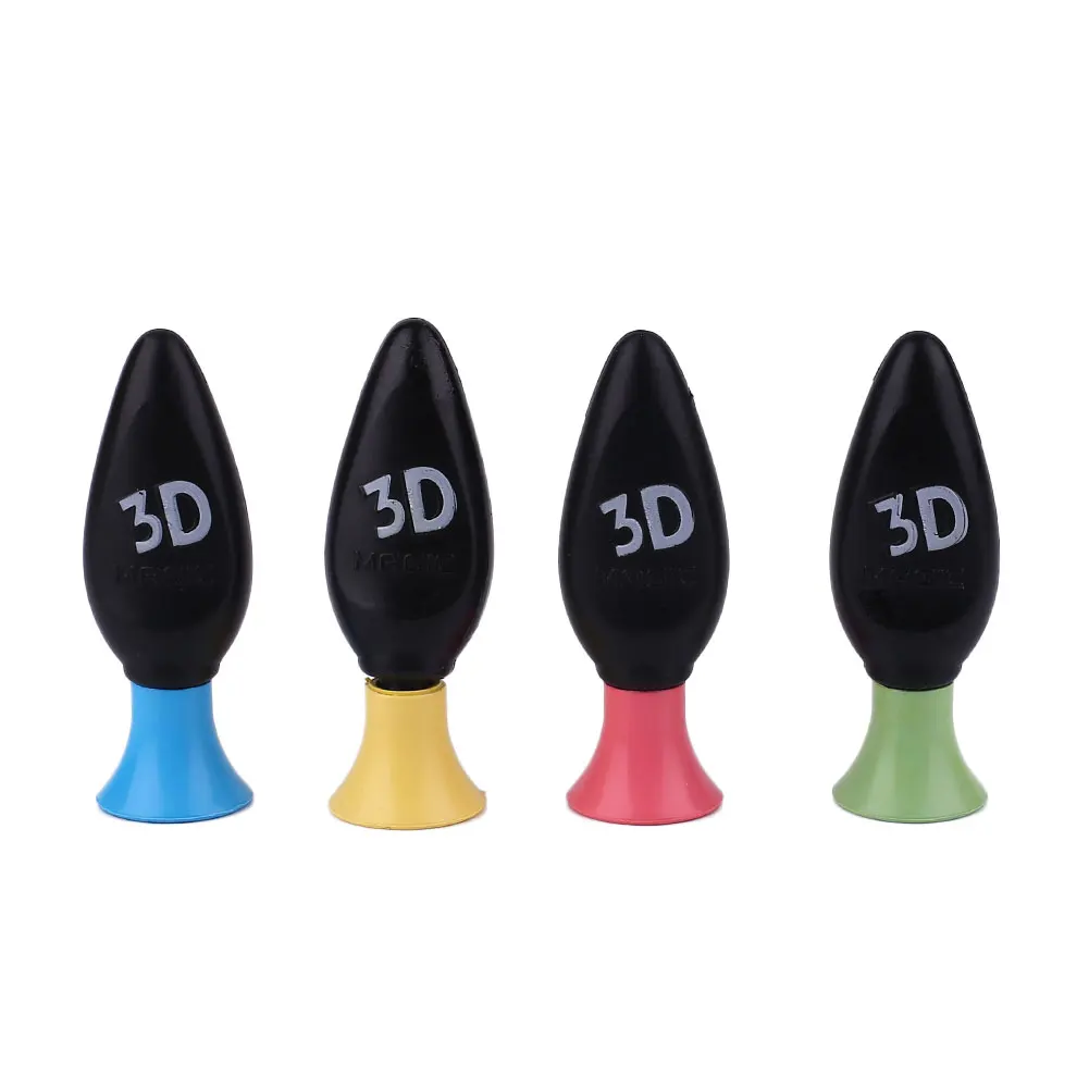 4PCS/Lot 3D Magic Machine Paint Children Learning & Education Drawing Toys Paint Enlighten Developmental Painter Pens
4PCS/Lot 3D Magic Machine Paint Children Learning & Education Drawing Toys Paint Enlighten Developmental Painter Pens