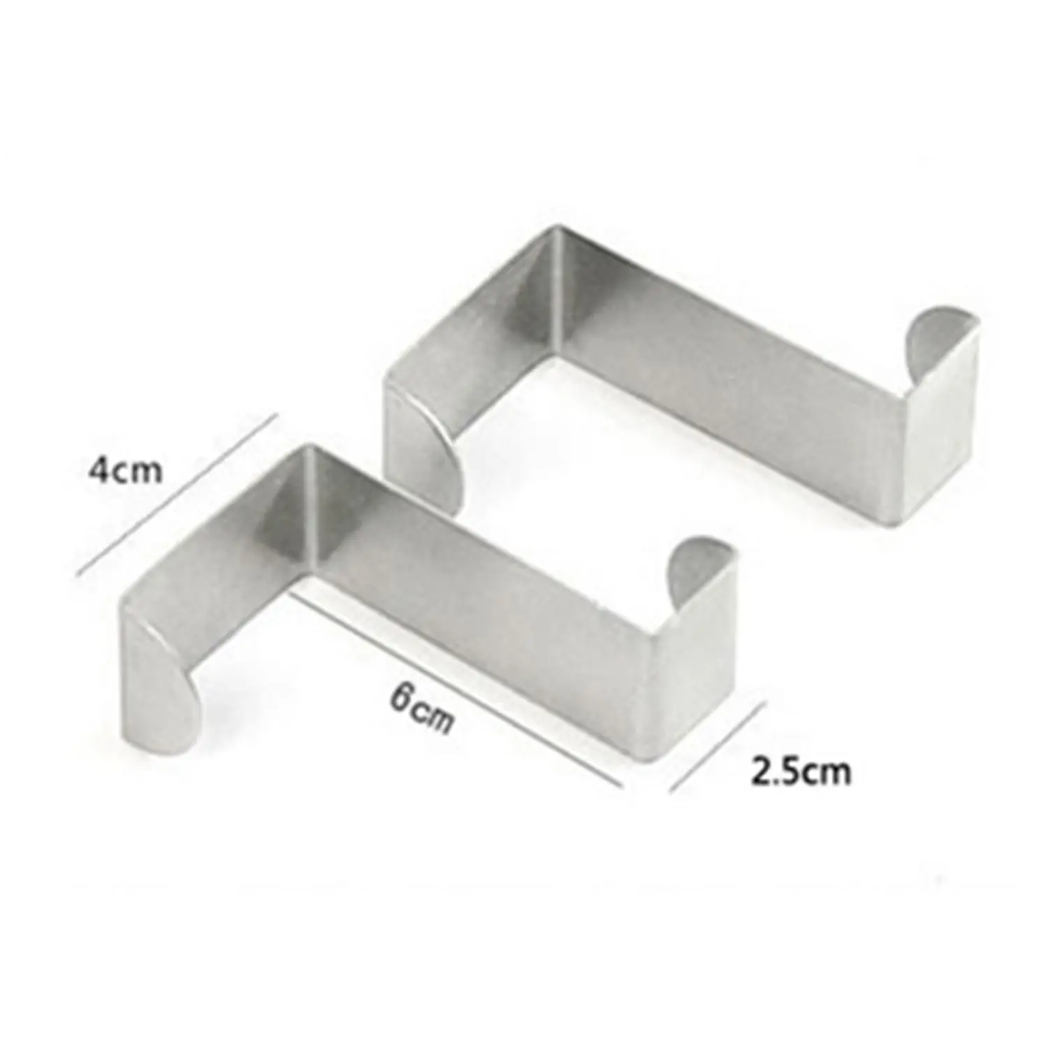 2PC Back Door Hook Stainless Steel Kitchen Cabinet Clothes Hanger Home Storage Hanger Organizer Hooks For Hanging Silver Hook
2PC Back Door Hook Stainless Steel Kitchen Cabinet Clothes Hanger Home Storage Hanger Organizer Hooks For Hanging Silver Hook