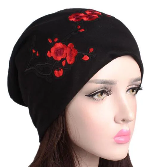 headwrap bonnet with embroidery flower patch Headwrap warm cap skullies under hijab beanies Cap Chemo free ship
headwrap bonnet with embroidery flower patch Headwrap warm cap skullies under hijab beanies Cap Chemo free ship
