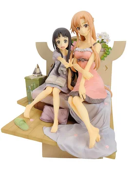 2019 Anime Sword Art Online Asuna and Yui Vignette PVC 20CM Action Figure Anime Figure ollectible Model Toy
2019 Anime Sword Art Online Asuna and Yui Vignette PVC 20CM Action Figure Anime Figure ollectible Model Toy