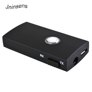 2-In-1 Wireless Bluetooth Transmitter TX Bluetooth Receiver RX Audio Music Receiver 3.5mm Jack for Speaker Headphone TV PC
2-In-1 Wireless Bluetooth Transmitter TX Bluetooth Receiver RX Audio Music Receiver 3.5mm Jack for Speaker Headphone TV PC