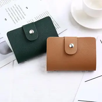 Unisex 24 Bits Fashion Leather ID Card Case Daily and Business Card Holder Protector Credit Card Passport Wallet for Men Women
Unisex 24 Bits Fashion Leather ID Card Case Daily and Business Card Holder Protector Credit Card Passport Wallet for Men Women