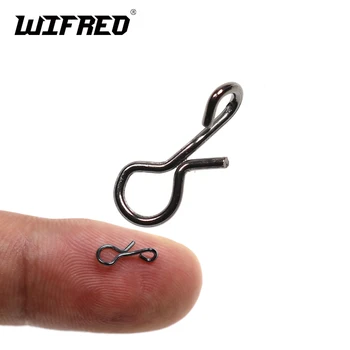 Wifreo 500PCS/bag Speed Snaps Quick Change Fast Clip Lure Clips Fast Snaps Rig Clips Lure Fishing Black Nickle Color
Wifreo 500PCS/bag Speed Snaps Quick Change Fast Clip Lure Clips Fast Snaps Rig Clips Lure Fishing Black Nickle Color