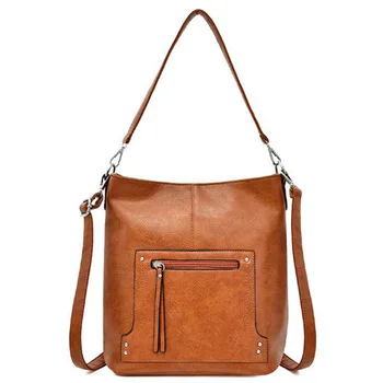 New Women'S Bag European and American Fashion Large Capacity Wild Messenger Bag
New Women'S Bag European and American Fashion Large Capacity Wild Messenger Bag