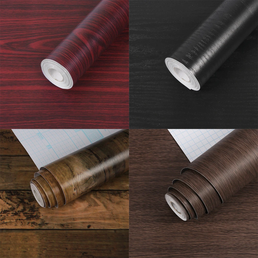 Simulation Wood WallPaper Sticker Home Renovation Stickers Refurbished Wardrobe Clothes Cupboard Door Desktop Furniture Covering
Simulation Wood WallPaper Sticker Home Renovation Stickers Refurbished Wardrobe Clothes Cupboard Door Desktop Furniture Covering