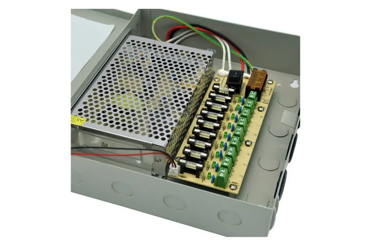 power supply box 3