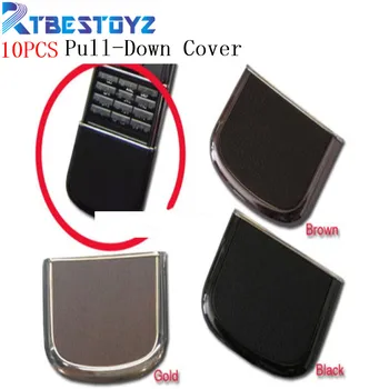 RTBESTOYZ 10PCS/Lot Leather Front Pull-Down Cover For Nokia 8800A 8800E 8800SA 8800 Arte Sapphire Door Housing
RTBESTOYZ 10PCS/Lot Leather Front Pull-Down Cover For Nokia 8800A 8800E 8800SA 8800 Arte Sapphire Door Housing