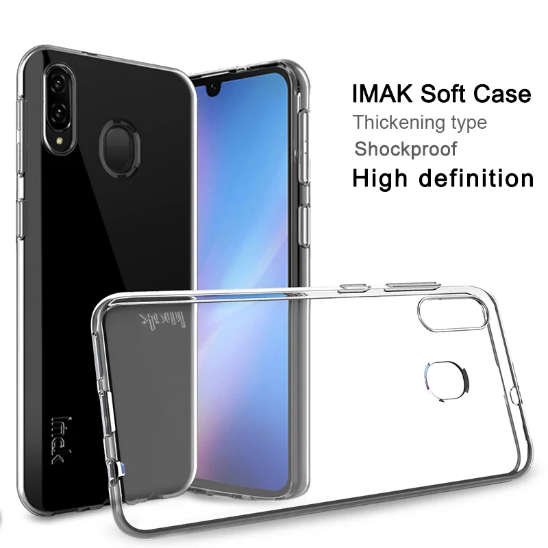 Imak Transparent TPU Case for Samsung Galaxy A20 A30 A50 A70 Soft Silicone Case Back Cover 1.3mm Thickness Protection
Imak Transparent TPU Case for Samsung Galaxy A20 A30 A50 A70 Soft Silicone Case Back Cover 1.3mm Thickness Protection