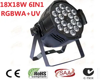 Dj di illuminazione 18x18 w rgbwa uv 6in1 led par luce guscio In lega di Alluminio
Dj di illuminazione 18x18 w rgbwa uv 6in1 led par luce guscio In lega di Alluminio