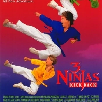 3 Ninjas Kick Back Movie Poster (11 x 17)