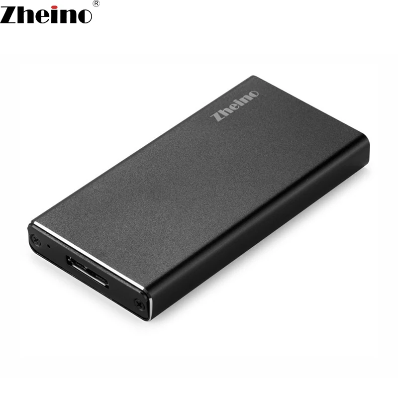 Zheino mini case Msata to USB3.0 SSD Enclosure Aluminum External Case For Msata/Half Size mSATA SSD Micro B USB3.0 Cable
Zheino mini case Msata to USB3.0 SSD Enclosure Aluminum External Case For Msata/Half Size mSATA SSD Micro B USB3.0 Cable