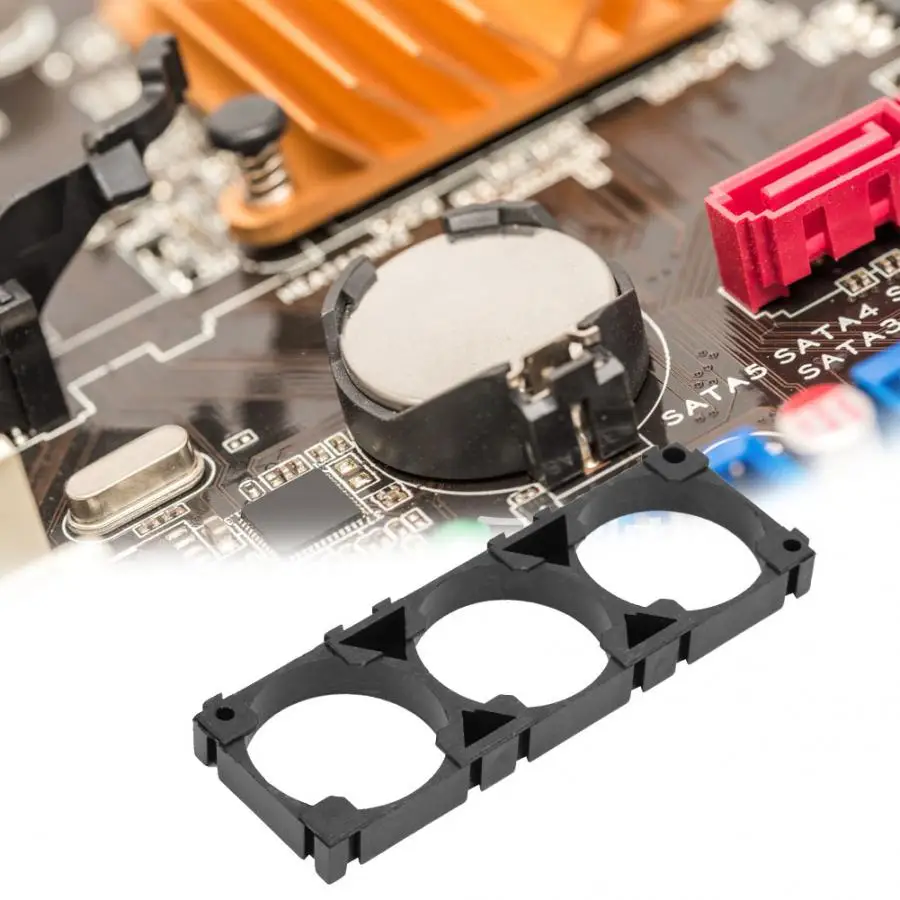 Battery Pack Bracket Plastic Fixed Battery Bracket 32650 Lipo Batteries Pack Triple Cell Spacer Holder
Battery Pack Bracket Plastic Fixed Battery Bracket 32650 Lipo Batteries Pack Triple Cell Spacer Holder