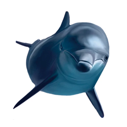 Practical PVC creative 3D bathroom blue dolphin pattern glass paste removable waterproof stickers, 32*28cm Blue
Practical PVC creative 3D bathroom blue dolphin pattern glass paste removable waterproof stickers, 32*28cm Blue