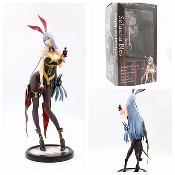 New figurine 32cm Bunny girls Chronicles Selvaria Bles Battle Sexy girls Anime PVC Action Figures toys For Kids
New figurine 32cm Bunny girls Chronicles Selvaria Bles Battle Sexy girls Anime PVC Action Figures toys For Kids