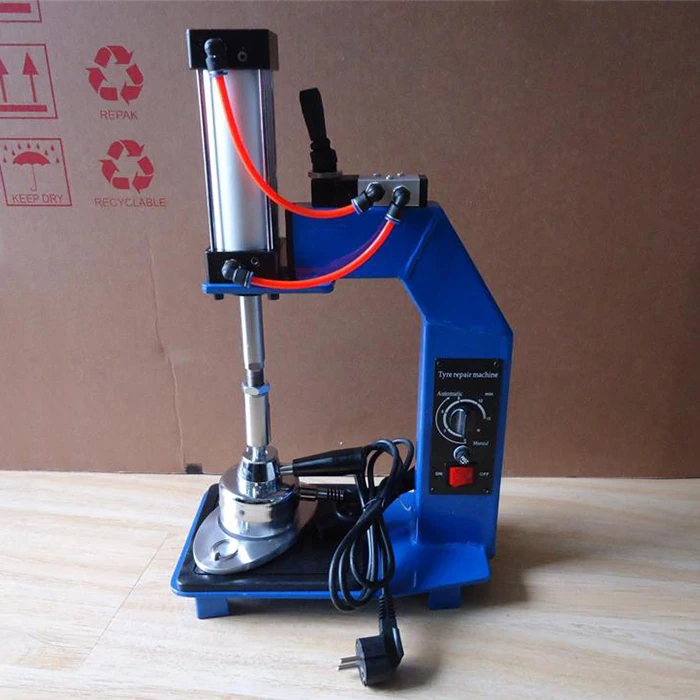 Pneumatic Temperature-control Timing Vulcanizing Machine For Vehicle's Tire Repair Operations
Pneumatic Temperature-control Timing Vulcanizing Machine For Vehicle's Tire Repair Operations