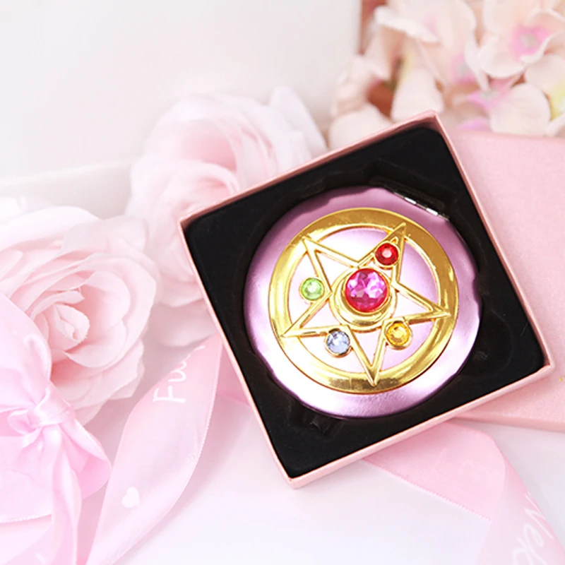 Sailor moon Moonlight Memory Series Crystal Sailor moon figure toys for kid Star Mirror Case cosmetic make up mirror gift
Sailor moon Moonlight Memory Series Crystal Sailor moon figure toys for kid Star Mirror Case cosmetic make up mirror gift