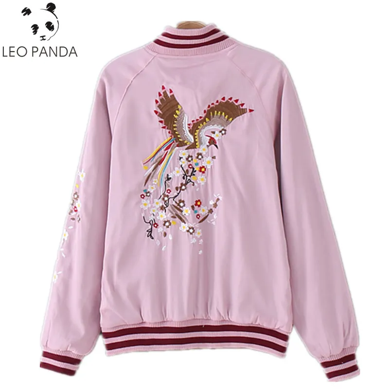 Autumn Women Phoenix Embroidery Casual Jackets New Spring Autumn Femme Loose Coats Casual Striped Short Jackets Female HF298
Autumn Women Phoenix Embroidery Casual Jackets New Spring Autumn Femme Loose Coats Casual Striped Short Jackets Female HF298