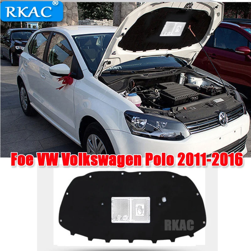 RKAC 1 PCS for VW Volkswagen POLO 2011-2016 Engine hood insulation cotton insulation cotton trunk lid liner accessories
RKAC 1 PCS for VW Volkswagen POLO 2011-2016 Engine hood insulation cotton insulation cotton trunk lid liner accessories