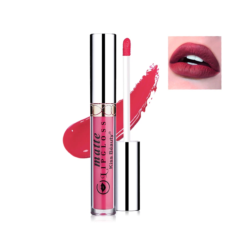 Sexy Colors Matte Lip Gloss 24H Long-lasting Lip Tint Tattoo Lip Paint Non-Stick Cup Red Rose Liquid Lipstick Nude
Sexy Colors Matte Lip Gloss 24H Long-lasting Lip Tint Tattoo Lip Paint Non-Stick Cup Red Rose Liquid Lipstick Nude