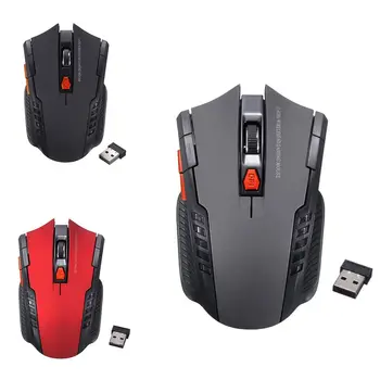 2.4Ghz Wireless Mouse 1600DPI Home Office Computer Game Optical Gaming Cordless Mice
2.4Ghz Wireless Mouse 1600DPI Home Office Computer Game Optical Gaming Cordless Mice