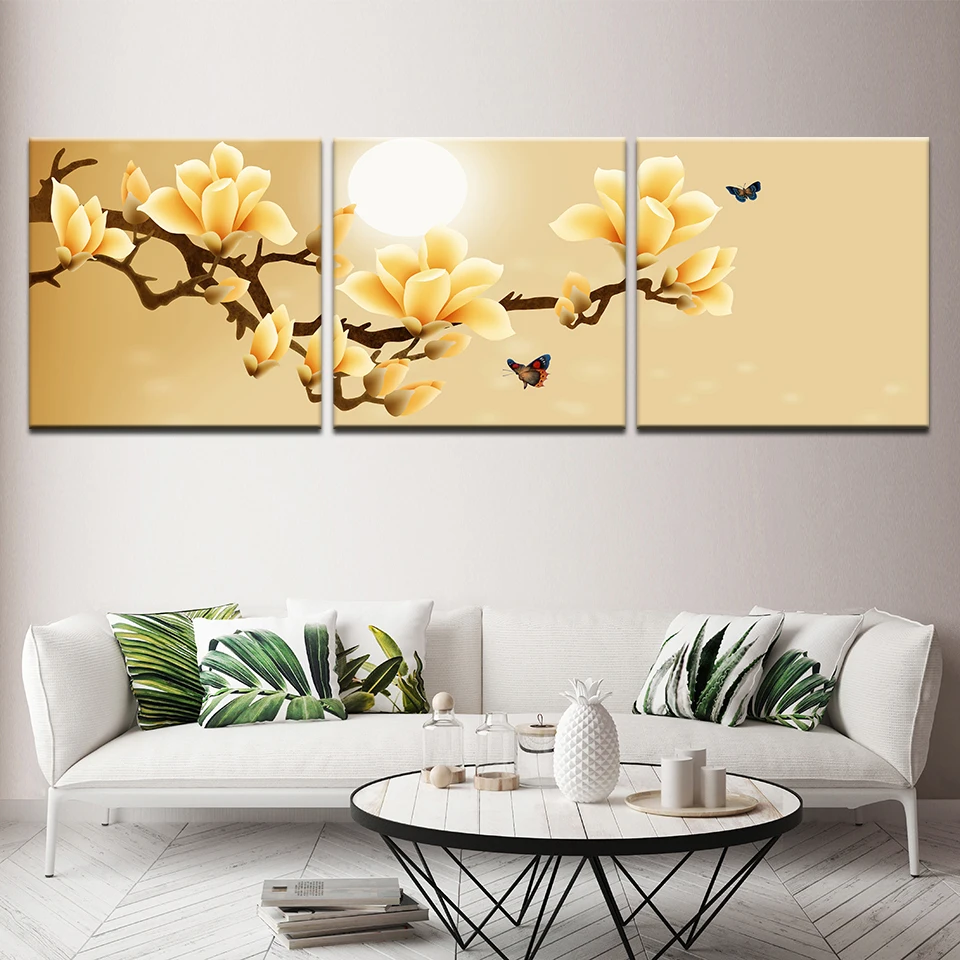 Print poster canvas Wall Art yellow orchids Decoration art oil painting 3 panel Nordic Canvas painting Living Room Home Decor
Print poster canvas Wall Art yellow orchids Decoration art oil painting 3 panel Nordic Canvas painting Living Room Home Decor