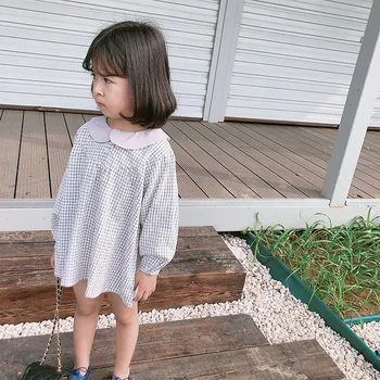 2019 autumn new girls Korean Style dresses plaid doll collar rabbit ears long-sleeved dress cute sweet
2019 autumn new girls Korean Style dresses plaid doll collar rabbit ears long-sleeved dress cute sweet