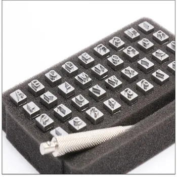 3mm/6mm 36Pcs/Set Alphabet Letter Leather Stamper Set Steel Punch Metal Leather Punching Tools DIY Leather Craft Tools
3mm/6mm 36Pcs/Set Alphabet Letter Leather Stamper Set Steel Punch Metal Leather Punching Tools DIY Leather Craft Tools