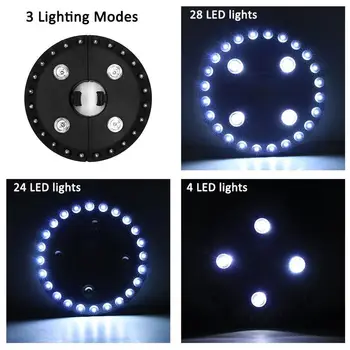 24+4LED Detachable Camping Tent Lamp Patio Umbrella Pole Light Outdoor Garden Yard Lawn Night Light
24+4LED Detachable Camping Tent Lamp Patio Umbrella Pole Light Outdoor Garden Yard Lawn Night Light