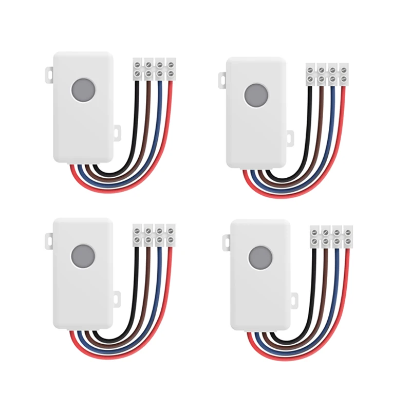 Broadlink SC1 Wifi Controller Smart Home Automation Modules APP Wireless Wifi Remote Controlled Power Switch via Mobilephone 4pc
Broadlink SC1 Wifi Controller Smart Home Automation Modules APP Wireless Wifi Remote Controlled Power Switch via Mobilephone 4pc
