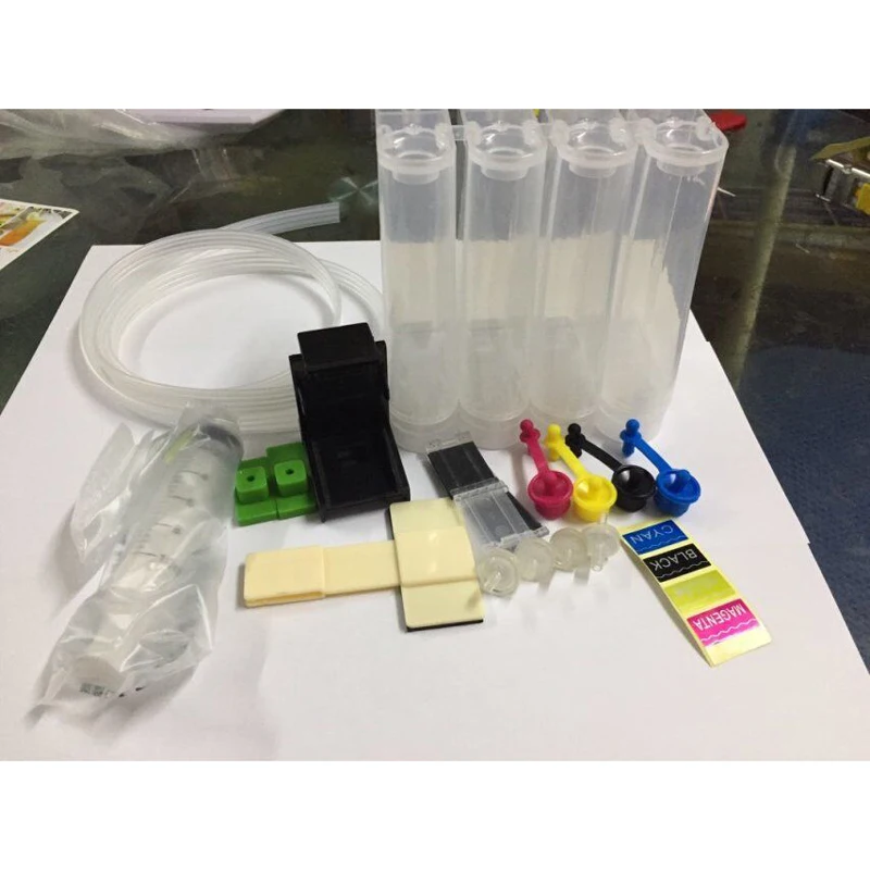 4Color Universal DIY CISS Kit Continuous Ink Supply System with accessaries ink tank for Canon/epson printer
4Color Universal DIY CISS Kit Continuous Ink Supply System with accessaries ink tank for Canon/epson printer