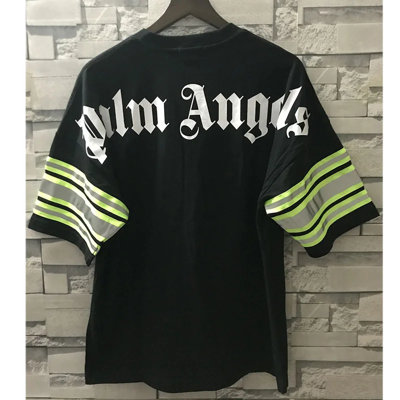 Palm Angels 3M Reflective T Shirts Women Men Streetwear Embroidery Palm Angels T-Shirt Loose 3M Reflective Palm Angels Top Tee
Palm Angels 3M Reflective T Shirts Women Men Streetwear Embroidery Palm Angels T-Shirt Loose 3M Reflective Palm Angels Top Tee